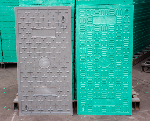 会同树脂复合电力盖板展示